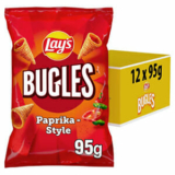 Lay’s Bugles Paprika Mais-Snacks (12x 95g) für nur 14,57€ (statt 23,88€) – Prime Spar-Abo