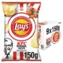 9 x 150g Lay’s KFC Kentucky Fried Chicken für 9,44€ (statt 14,31€) im Spar-Abo
