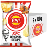 9x 150g Lay’s KFC Kentucky Fried Chicken ab nur 11,69€ (statt 18€)