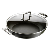 Le Creuset Profipfanne (28 cm, Aluminium) mit Glasdeckel für nur 116€ (statt 155€)