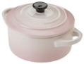 Le Creuset Mini-Cocotte aus Steinzeug, 200 ml Shell Pink für nur 16,20€ inkl. Prime-Versand