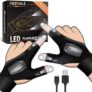 KEZKALS Handschuhe mit LED-Beleuchtung für 5,99€ – Prime