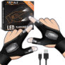 KEZKALS Handschuhe mit LED-Beleuchtung für 5,48€ – Prime