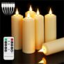 6er-Pack ZIYOUDOLI LED Kerzen (akkubetrieben, mit Fernbedienung) für 11,99€ – Prime