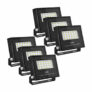 6er-Pack CP3 10W LED Strahler für Außen nur 32,99€ inkl. Versand
