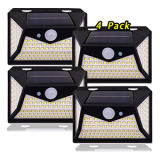 4er-Pack Osolay LED Outdoor Solarlampen mit Bewegungsmelder für nur 12,49€ inkl. Prime-Versand