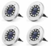LED Bodenleuchten 4er Pack für nur 11,99€ (statt 19,99€)