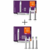 LEDVANCE Smart ZigBee LED Gartenleuchte Erdspieß RGBW Wegeleuchte 3+5 Pole Set für nur 39,99€ bei Ebay