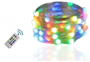 Pedkit Lichterkette (100 LED, 10 Meter) für nur 10,99 Euro
