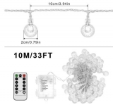 Infankey Lichterkette (10m, 100LED) ab nur 9,99€ inkl. Versand