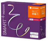 LEDVANCE Smart+ LED Streifen, warmweiß bis tageslicht (2700K – 6500K), Farbsteuerung, Länge 3x60cm für nur 18,48€ bei Prime-Versand