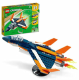 LEGO 31126 Creator 3-in-1 Überschalljet für 13,99€ (statt 16,99€)