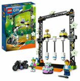 LEGO 60341 City Stuntz Umstoß-Challenge Set für nur 11,99€ inkl. Prime-Versand (statt 17€)