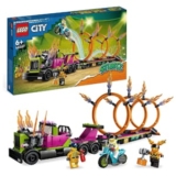 LEGO 60357 City Stuntz Stunttruck mit Feuerreifen-Challenge für nur 28,63€ (statt 37,99€)