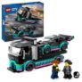 LEGO City Autotransporter mit Rennwagen für nur 16,80€ (statt 19,99€)
