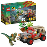 LEGO 76958 Jurassic Park Hinterhalt des Dilophosaurus für nur 16,99€ (statt 20,56€) – Prime