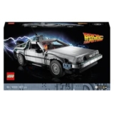 Wieder da: LEGO Icons – Die Zeitmaschine aus Zurück in die Zukunft für nur 149,98€ (statt 190€)