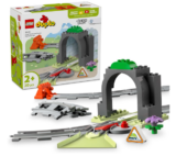 LEGO DUPLO Town Eisenbahntunnel und Schienen, Erweiterungsset 10425 für nur 11,90€ bei Prime-Versand