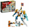 LEGO 71761 NINJAGO Zanes Power-Up-Mech EVO für nur 7,19€ (statt 10€)