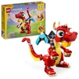 LEGO Creator 3in1 Roter Drache für nur 7€ (statt 10,49€) – Prime