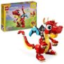 LEGO Creator 3in1 Roter Drache für nur 7€ (statt 10,49€) – Prime