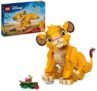 LEGO 43243 Disney Simba für nur 14,99€ (statt 18,49€) – Prime