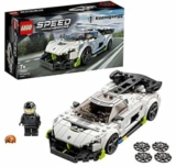LEGO 76900 Speed Champions Koenigsegg Jesko Rennauto für nur 13,99€ (statt 17€)