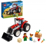 LEGO 60287 City Traktor Spielzeug für nur 11,53€ (statt 17€)