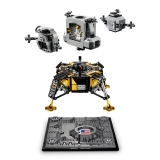 LEGO Creator Expert 10266 NASA Apollo 11 Mondlandefähre für 69,99€ inkl. Versand