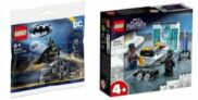 LEGO 76212 Marvel Super Heroes Shuris Labor + 30653 DC Super Heroes Batman 1992 für nur 6,99€ inkl. Versand