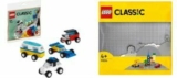 Wieder da: LEGO 11024 Classic Graue Bauplatte + 30510 Classic 90 Jahre Autos für nur 9,99€ inkl. Versand