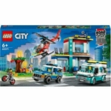 LEGO City Hauptquartier der Rettungsfahrzeuge (60371) nur 39,99€