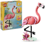 LEGO Creator 3in1 Wilde Tiere: Rosa Flamingo für nur 14,99€ bei Prime-Versand