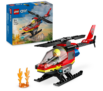 LEGO City 60411 Feuerwehrhubschrauber für nur 6,49€ bei Prime-Versand