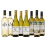 Leichtes, frisches & elegantes Weißweinpaket (8 Flaschen, 3 Sorten) für nur 36,94€