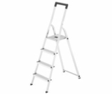 Hailo Haushaltsleiter Selekta L40 mit 4 Sprossen (Arbeitshöhe 2,85m) für 34,89€ inkl. Versand