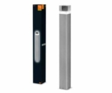 Ledvance Edelstahl Außenleuchte Poller Endura Style Crstal 80cm für nur 17,99€