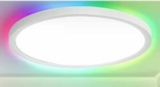 30cm Lospitch LED Deckenleuchte mit 24W und RGB Backlight für 20,39€