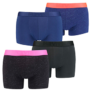 4er-Pack Levi’s Brief Injected Slub Neon Herren Boxershorts für nur 31,49 Euro
