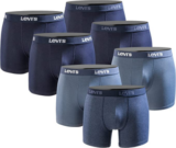 Levis Herren Boxershort Limited Style Edition – 7er Pack für 33,99€
