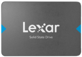 Lexar NQ100 2,5 Zoll SATA III 960GB SSD (LNQ100X960G-RNNNG) für nur 39,99€ inkl. Versand