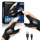 Hinshark Handschuhe mit Licht für nur 6,74€ inkl. Prime-Versand