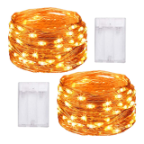 Doppelpack (2x 5 m) Ehome LED Lichterketten für nur 9,99€ inkl. Prime-Versand