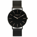 Liebeskind Berlin Damen Analog Quarz Armbanduhr mit Edelstahlarmband für 49,99€