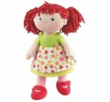 30cm HABA Puppe Liese mit ausziehbarer Kleidung für 10,71€