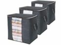 3er Pack Lifewit Kleider-Aufbewahrungstaschen für nur 8,99€
