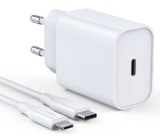 20W USB C Ladegerät inkl. 1,2 Meter Lightning Ladekabel für nur 6,74€ bei Prime-Versand