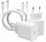 ZNBTCY 20W USB C Ladegerät mit Lightning Ladekabel im Doppelpack für nur 7,99€ bei Prime-Versand