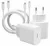 ZNBTCY 20W USB C Ladegerät mit Lightning Ladekabel im Doppelpack für nur 7,99€ bei Prime-Versand