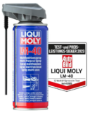 LIQUI MOLY LM 40 Multifunktionsspray 200 ml farblos für nur 5€ bei Prime-Versand